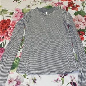 Ivivva reversible long sleeve shirt girl size 10